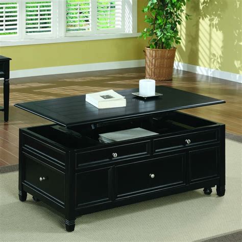 Pricing Overstock Black Coffee Table